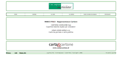 Desktop Screenshot of marcopolocarta.com