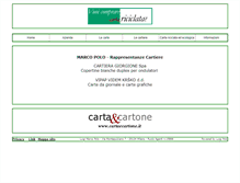 Tablet Screenshot of marcopolocarta.com